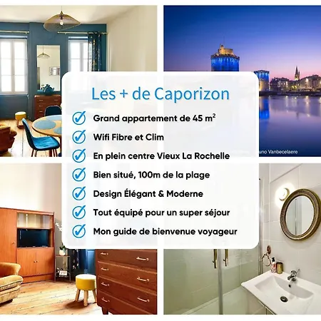 Caporizon-le Perot-t2 Au Coeur Du Vieux Port 100m Appartement La Rochelle (Charente-Maritime)