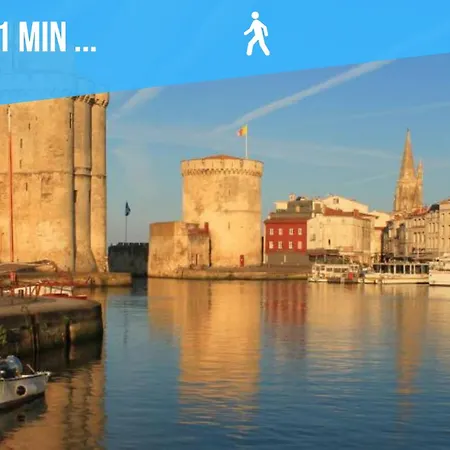 Caporizon-le Perot-t2 Au Coeur Du Vieux Port 100m Appartamento La Rochelle (Charente-Maritime)