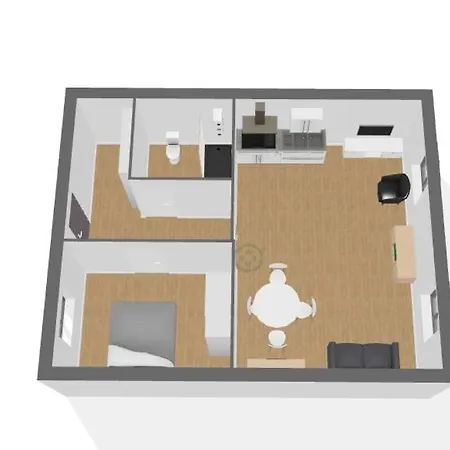 Caporizon-le Perot-t2 Au Coeur Du Vieux Port 100m Apartman La Rochelle